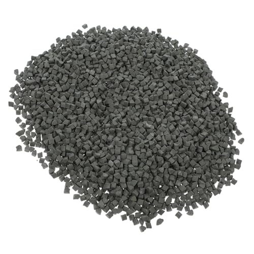 PRETYZOOM Rock Tumbling Filler Media 500g Triangular Abrasive for Buffing Polishing