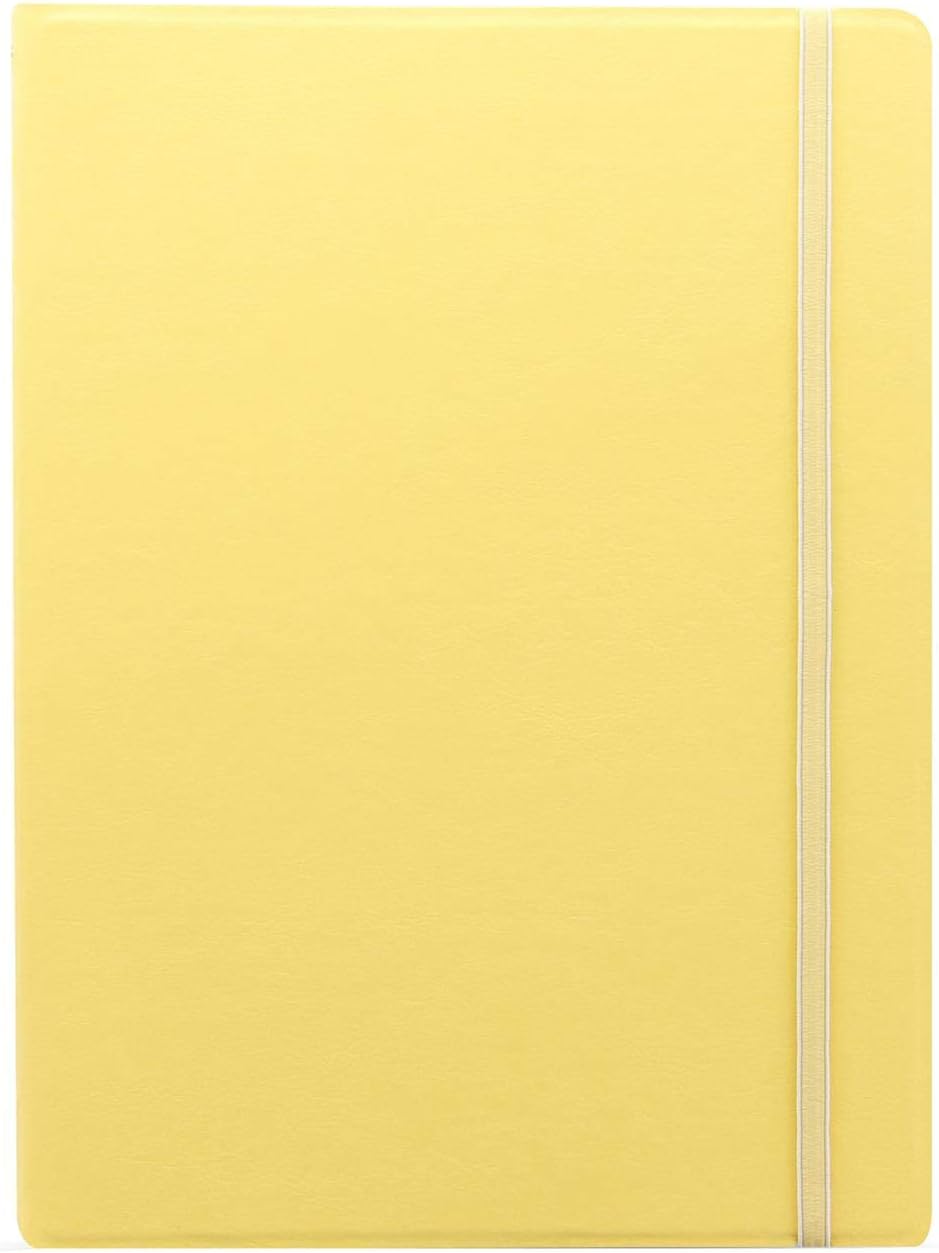 Filofax A4 refillable Notebook Lemon BigaMart