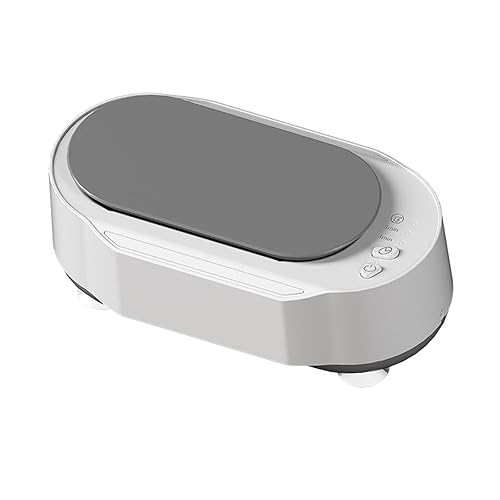 Miniatura 5 de Simhoa Limpiador de joyas Máquina de limpieza del hogar, herramienta recargable de limpieza de gafas, limpiador de plata para lentes, collares,