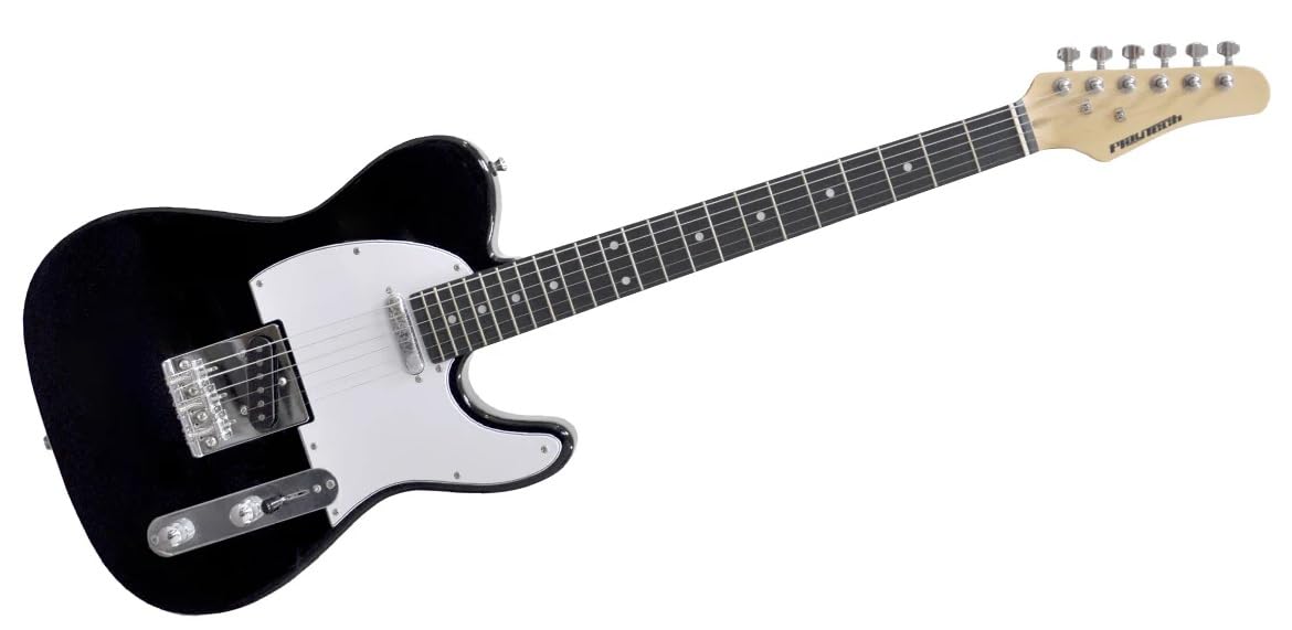 Play Tech プレイテック TL テレキャスター テレキャス 黒 Amazon | PLAYTECH (プレイテック) エレキギター テレキャスター