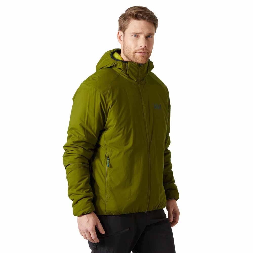 Helly Hansen Men's Verglas Hooded Insulator Green 2XL