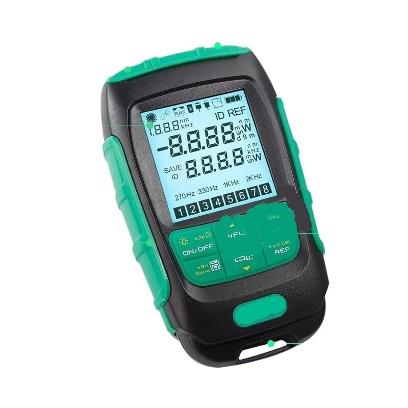 Tester światłowodów, Miernik mocy światłowodu MINI Narzędzie OPM Wizualny lokalizator uszkodzeń Złącze VFL Test kabla sieciowego(MT7616-70 to 10dB)