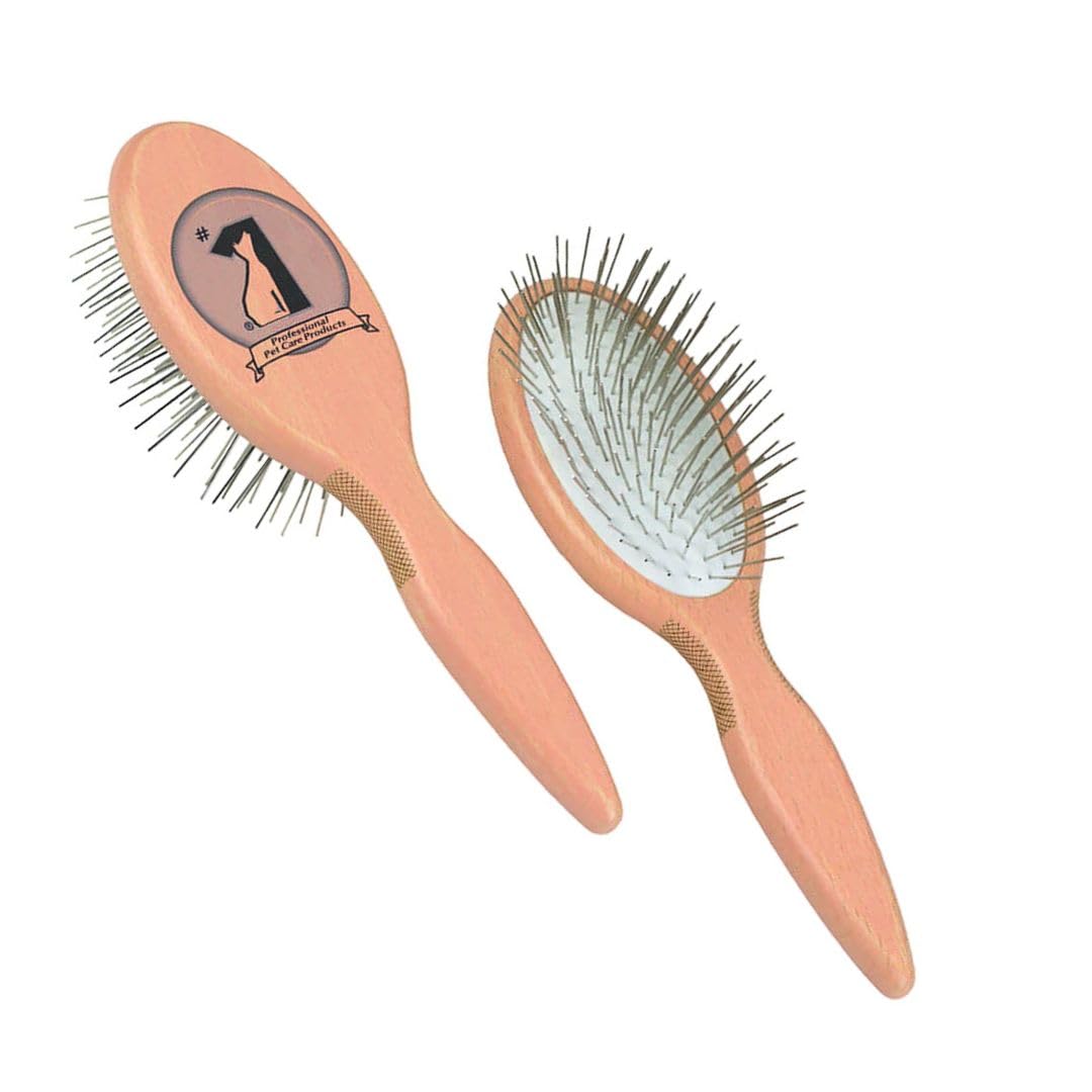 #1 All Systems Black Forest Brush With Violet, Smokey Grey or Blush Tan Hardwood Handles - Elegance Meets Function (Blush Tan)