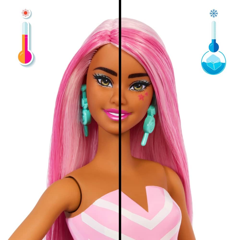 Barbie Pop Reveal Sweet Surprises lalka dla dziewcząt w wieku od 3 lat