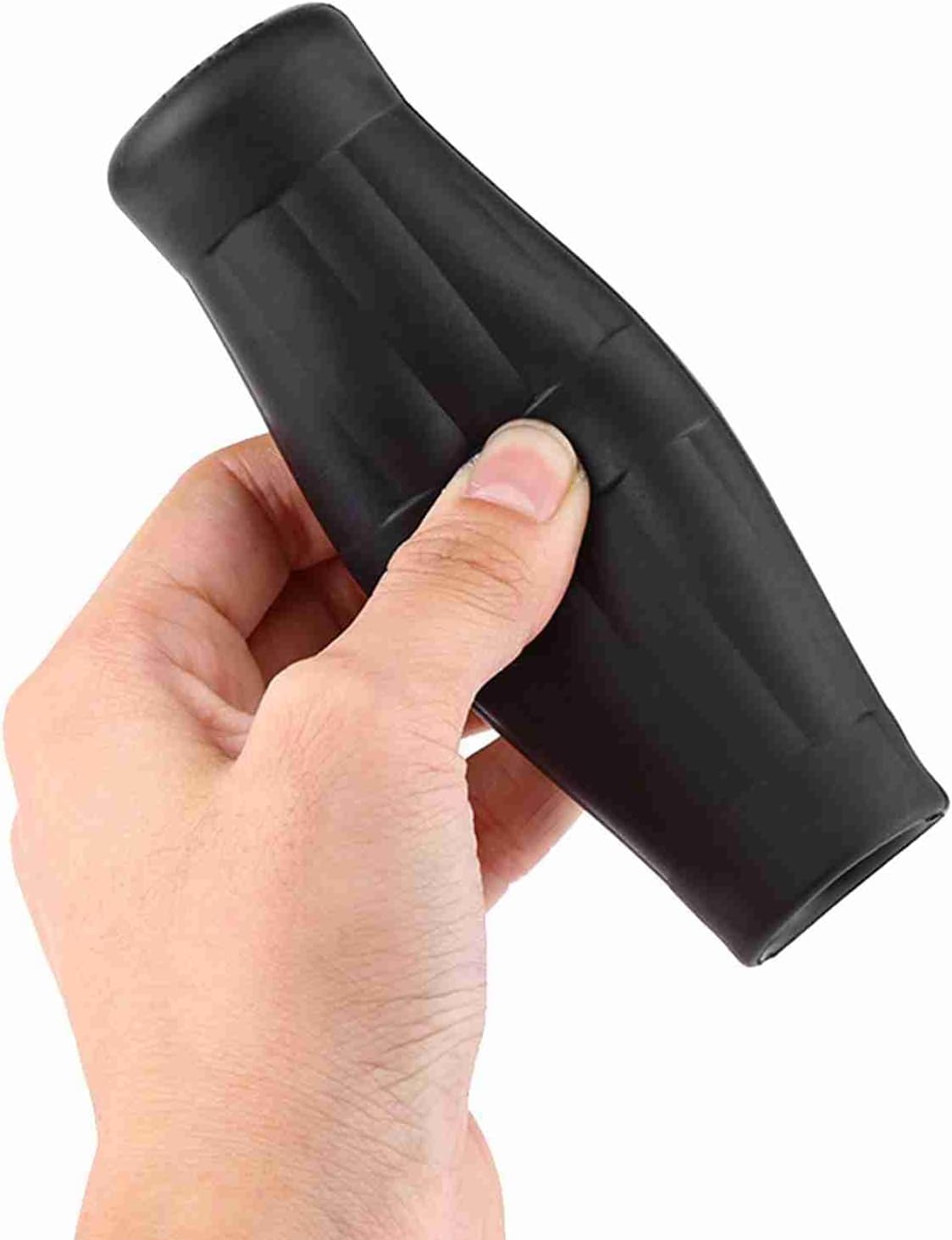 1 Inch Vintage Motorcycle Grips, Universal Motorcycle Hand Grips Vintage Classic Motorcycle Handlebar, Coke Bottle Design for Mountain Bike