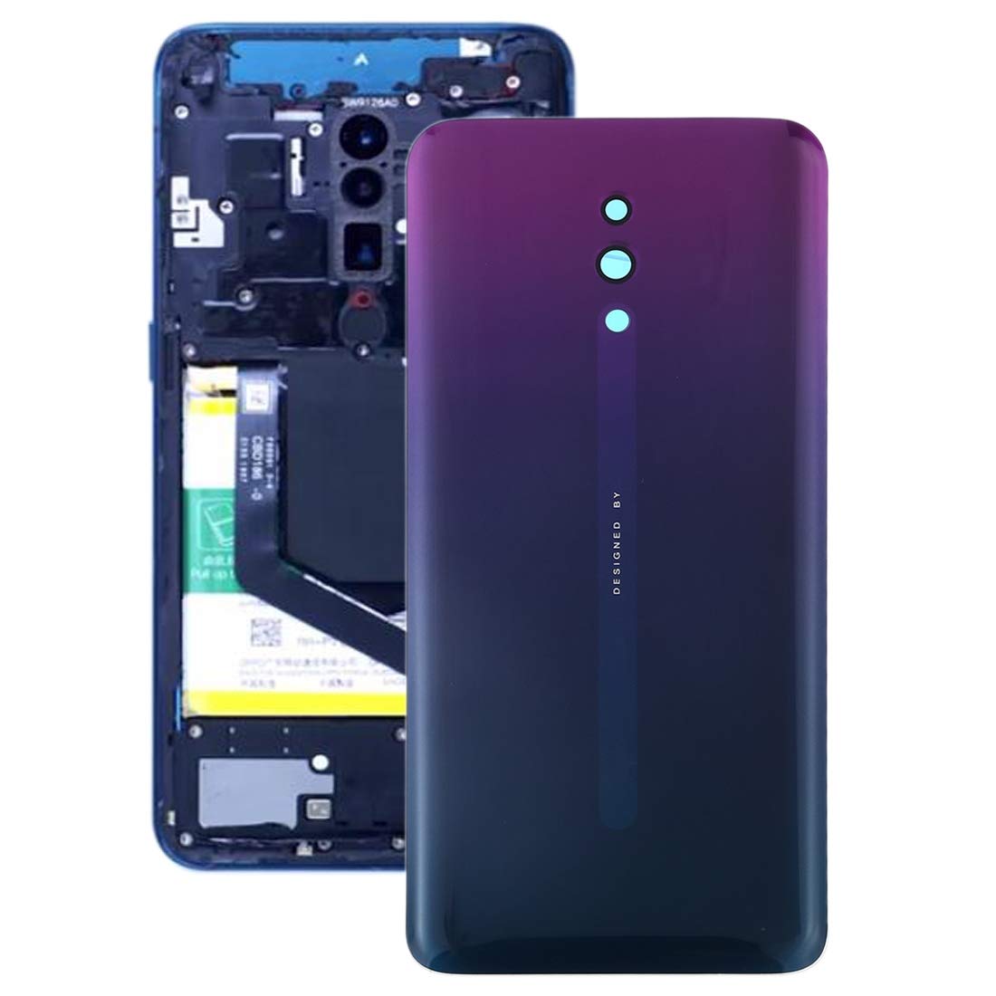 for Oppo Reno Back Cover
