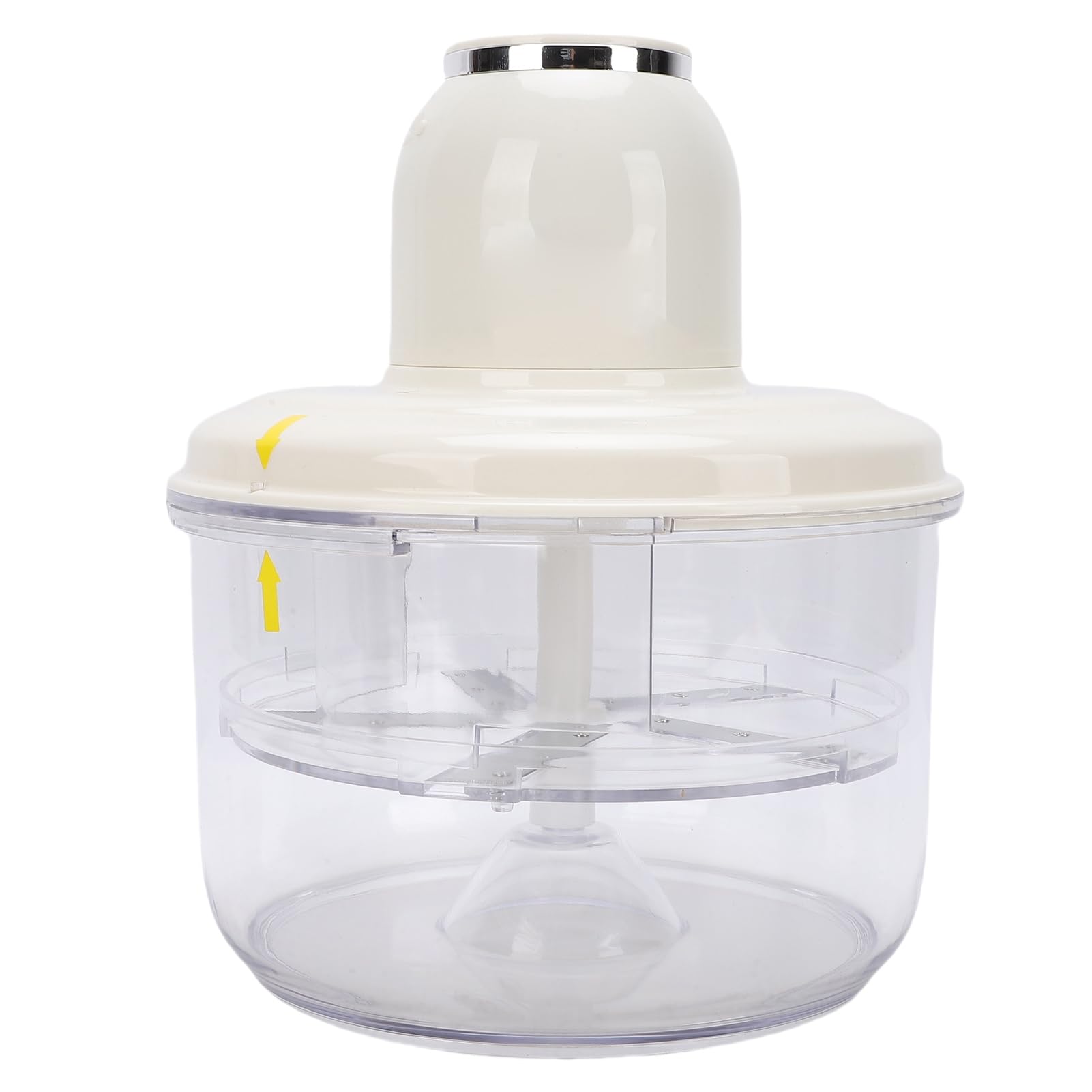Aramox Pelador Automático de Frutas, Peladora Recargable de ABS 50W 1200mAh, Pelador de Uvas con un para Frutas Pequeñas, Uso en Restaurantes de Cocina Casera (WHITE)