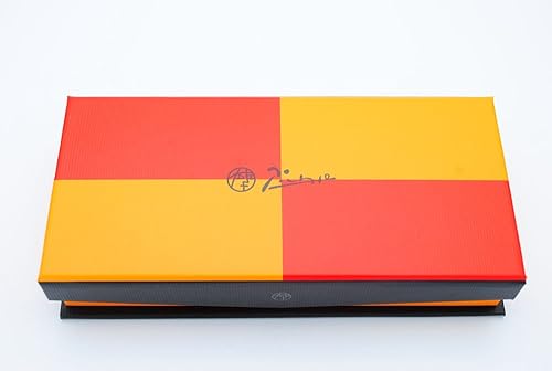 Miniatura 6 de Picasso 903 Pluma estilográfica Sweden Flower King en caja original, Verde (Green Marble)