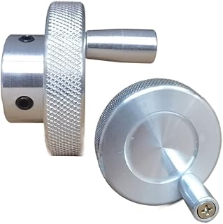 2inch Diameter Round HandWheel Revolving Knob Handle for Mill Drillpress Crank Lathe