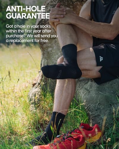 DANISH ENDURANCE 2-Pack Plantar Fasciitis Support Socks, Functional for Neuropathy, Compression Socks for Achilles Tendonitis4