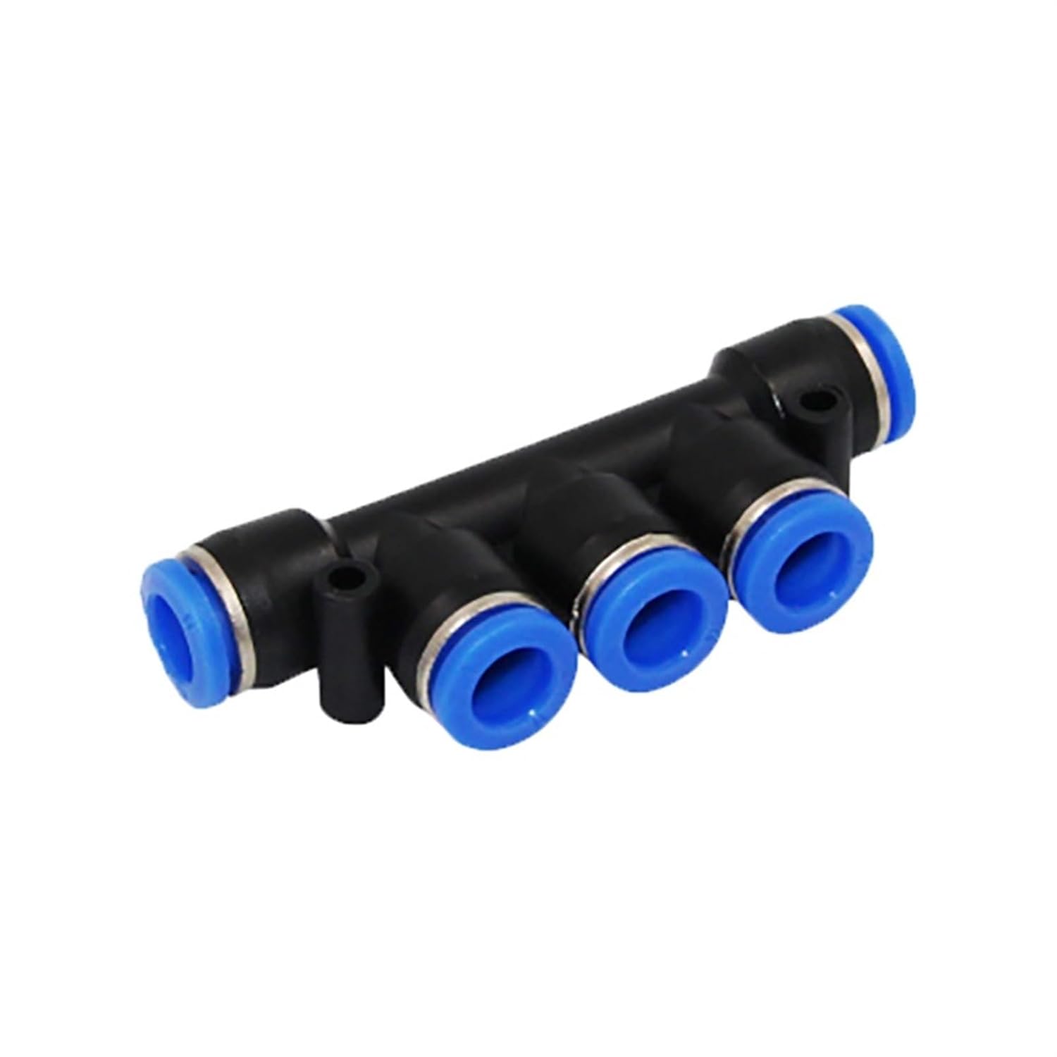 1Pcs PK Pneumatic Plastic 5 Way Fitting Fittings Quick Connectors Water Hose Connector Air Push Fast 4mm 6mm 8mm 10mm 12mm (Color : PK10)