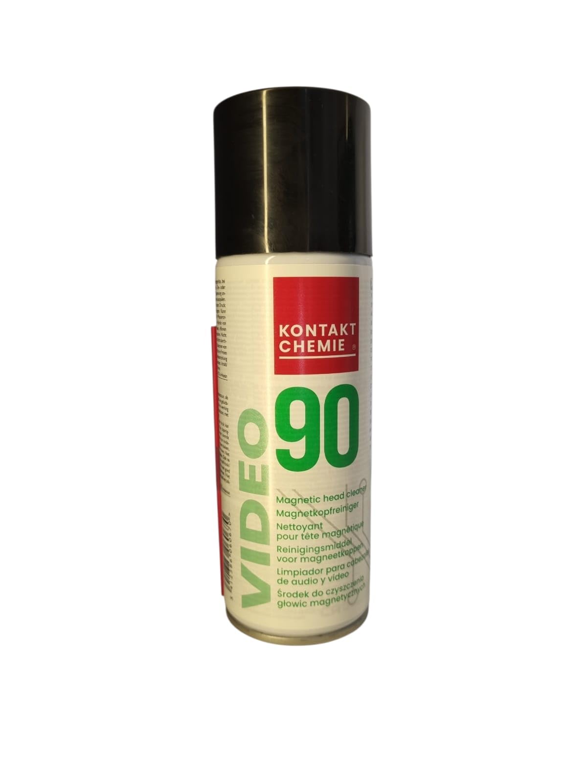 Kontakt Chemie® Limpiador de cabeza magnética, VIDEO 90, 200 ml