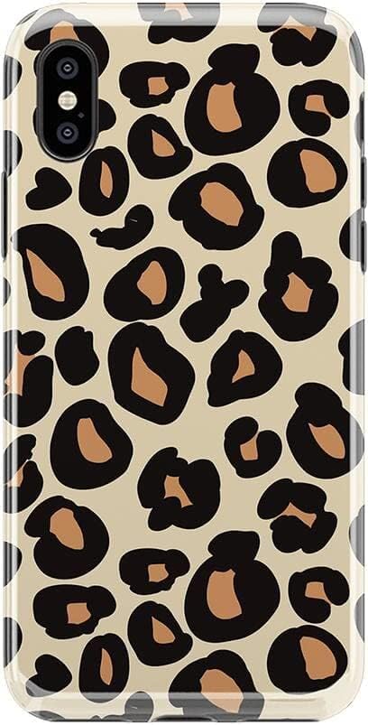 Casely iPhone Xs Max Case | Into the Wild | Leopard Print | Classic Ultra Slim Design