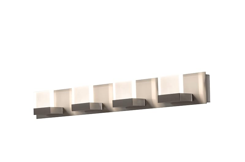AFX ARLV330424L35MVSN Arlo 4 Light 33" Wide Integrated LED Bathroom Vanity Light