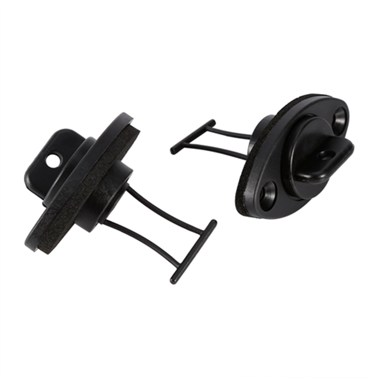 POENVFPO Drain Plug Kit, 2 Drain Plug | 4 Screws, O Ring for Positive Sealing, for Canoe Boat Dinghy Kayak Boat