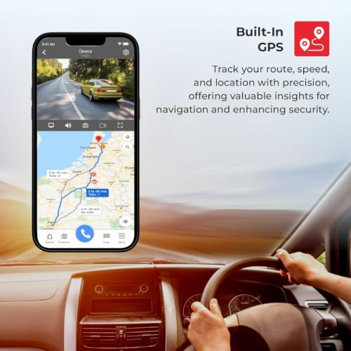 Image of 4G Dash Cam with Live Tracking | Trueview 4MP QHD, GPS
