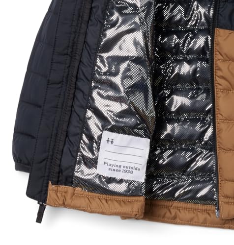 Image of Columbia Kids Powder Lite II Hooded Jacket (Little Kid /Big Kid)