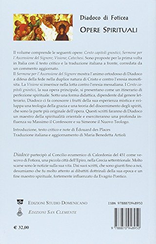 Opere Spirituali. Testo Greco A Fronte - 2