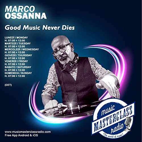 GMND By Dj. Marco Ossanna Podcast By MusicMasterClassRadio cover art