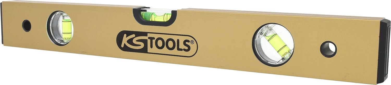 KS Tools 204.5500 Aluminium profile spirit level, 500mm