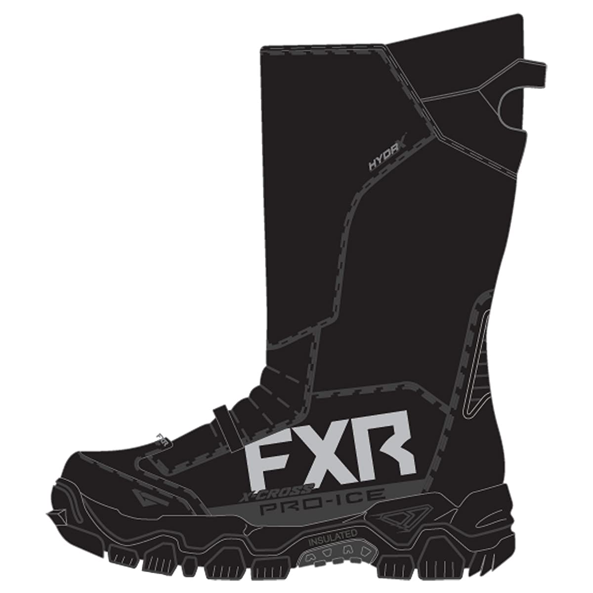 Amazon.com: FXR X-Cross Pro-Ice Boot 