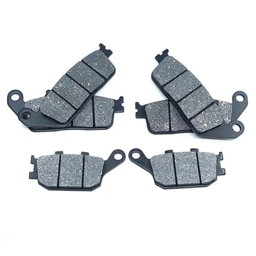 �I�[�g�o�C�t�����g���A�u���[�L�p�b�h�Z�b�g�L�b�g 650 EX650 2017-2024(Whole Set)