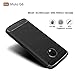 Sucnakp for Moto G6 Case, Moto G (6th Generation) Case, TPU Shock Absorption Technology Raised Bezels Protective Case Cover for Motorola Moto G6 5.7 Inch(Black)