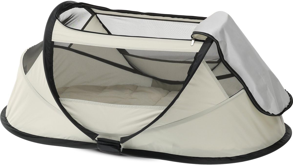 Deryan Baby Reisebett – Ab Geburt bis 2,5 Jahre, inkl. Matratze & Reisetasche