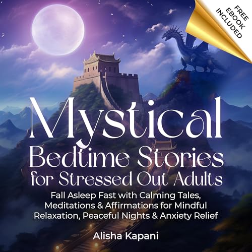 Mystical Bedtime Stories for Stressed Out Adults by Alisha Kapani episode artwork