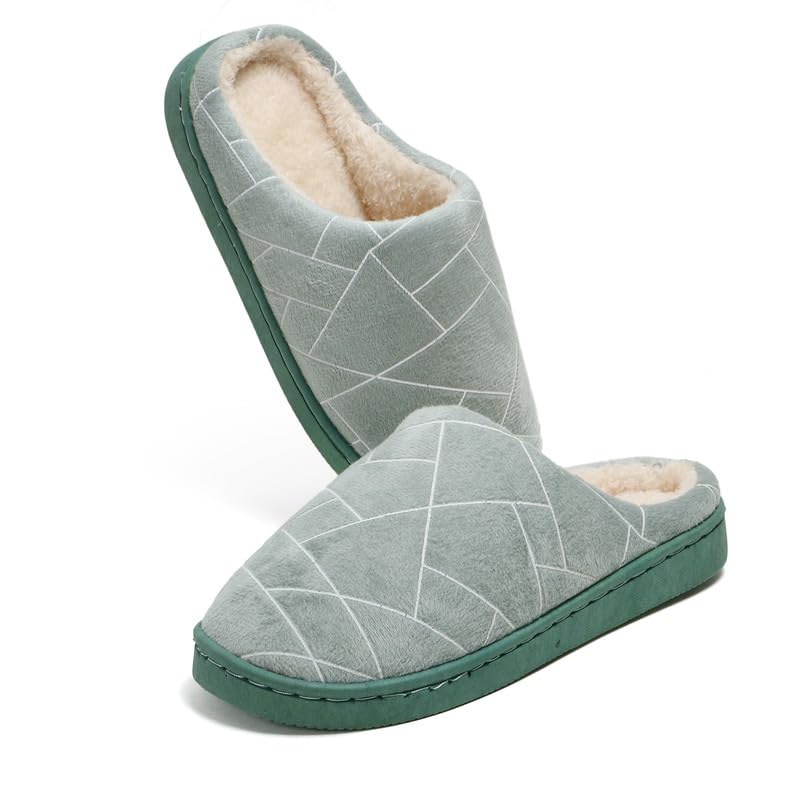 TopiBaaz Slipper for Women and Men Winter Soft Woolen Flip Flop Slides for Girls Boys Indoor Home Bedroom Sandals for Unisex Anti Skid Carpet Slippers (Green,6uk) (B0DDTVCJWH) Amazon Price History, Amazon Price Tracker