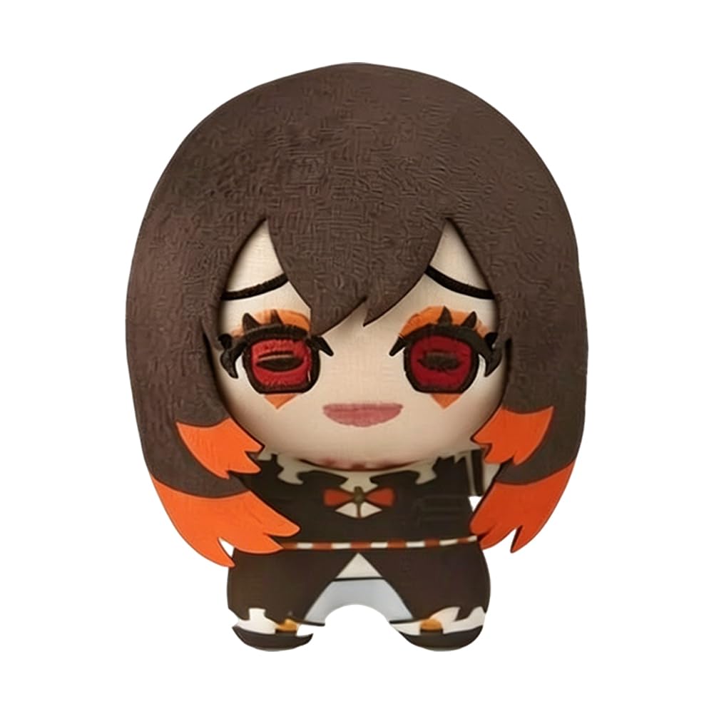Zhongkaihua 10CM Amo Empool Pendant Plush Anime Pillow Cushion Stuffed PP Cotton Car Bag Home Keychain Decoration Pendant Ornament For Fans