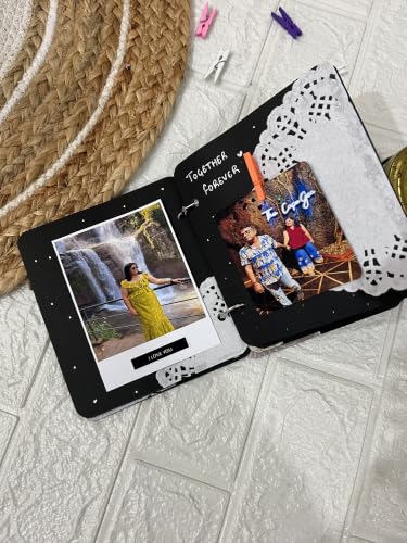 Image of HBH Handmade Memory Album DIY Scrapbook Photo Album Keepsake Book