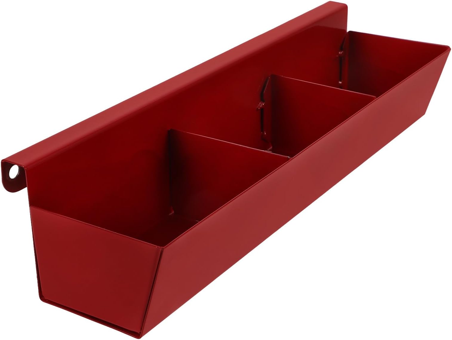 GLEAVI Portable Screw Organizer Box with Multi-grid Compartments, Small Parts Storage Case for Garage and Workshop, Sturdy Tool Organizer for Hardware and Craft Supplies