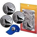3 pcs Black Wolf Patches for Jackets - Teen Wolf Patches for Clothing - Lone Wolf Patches for Backpacks - Wolf Patches for Backpacks - Easy Application and Stick Well - Versatile use for Vest