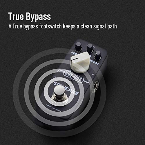 Sonicake Auto Wah Pedal Auto Wah Guitar Pedal Guitar Effect Pedal Envelope Filter Cry-Bot True Bypass #TOP3