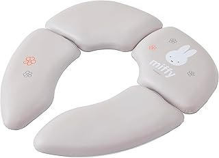 【公式】アイデス ミッフィー ふかふか 折りたたみ補助便座 携帯OK 子供 トイレトレーニング 外出先でも安心