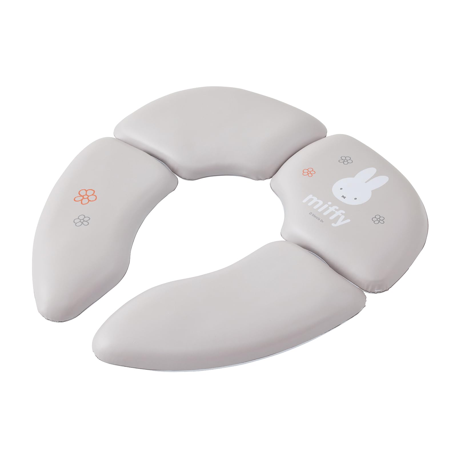 Ides Miffy Folding Portable Toilet Training Seat Soft Cushion Travel Japan
