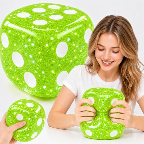 Gros dés anti-stress balle squishy fidget