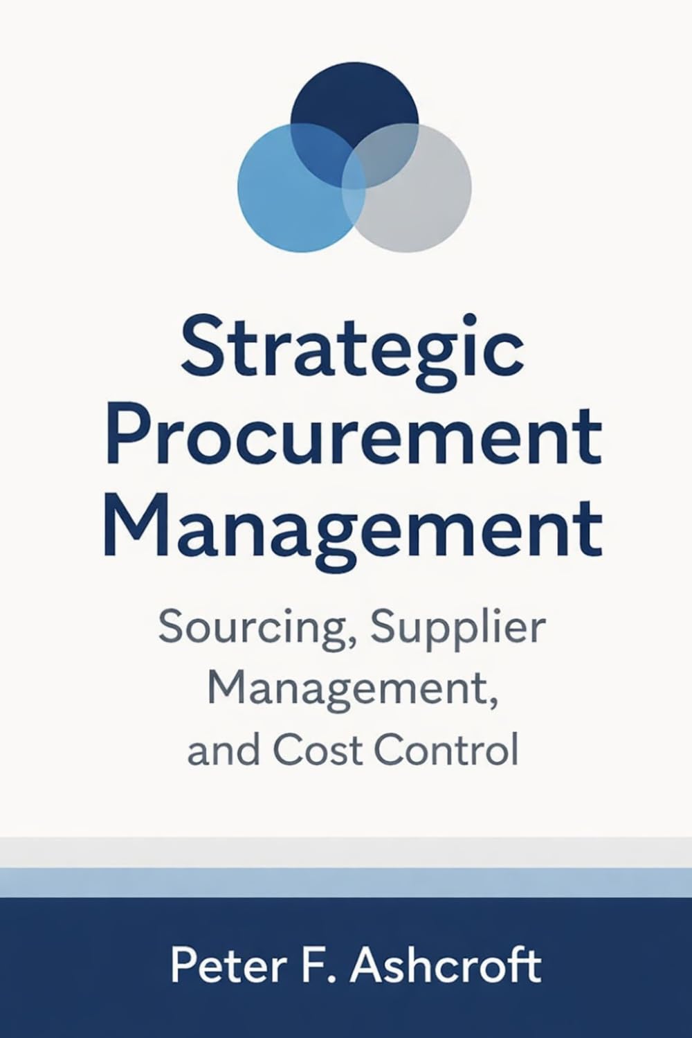Strategic Procurement Management: Sourcing, Supplier Management, and Cost Control