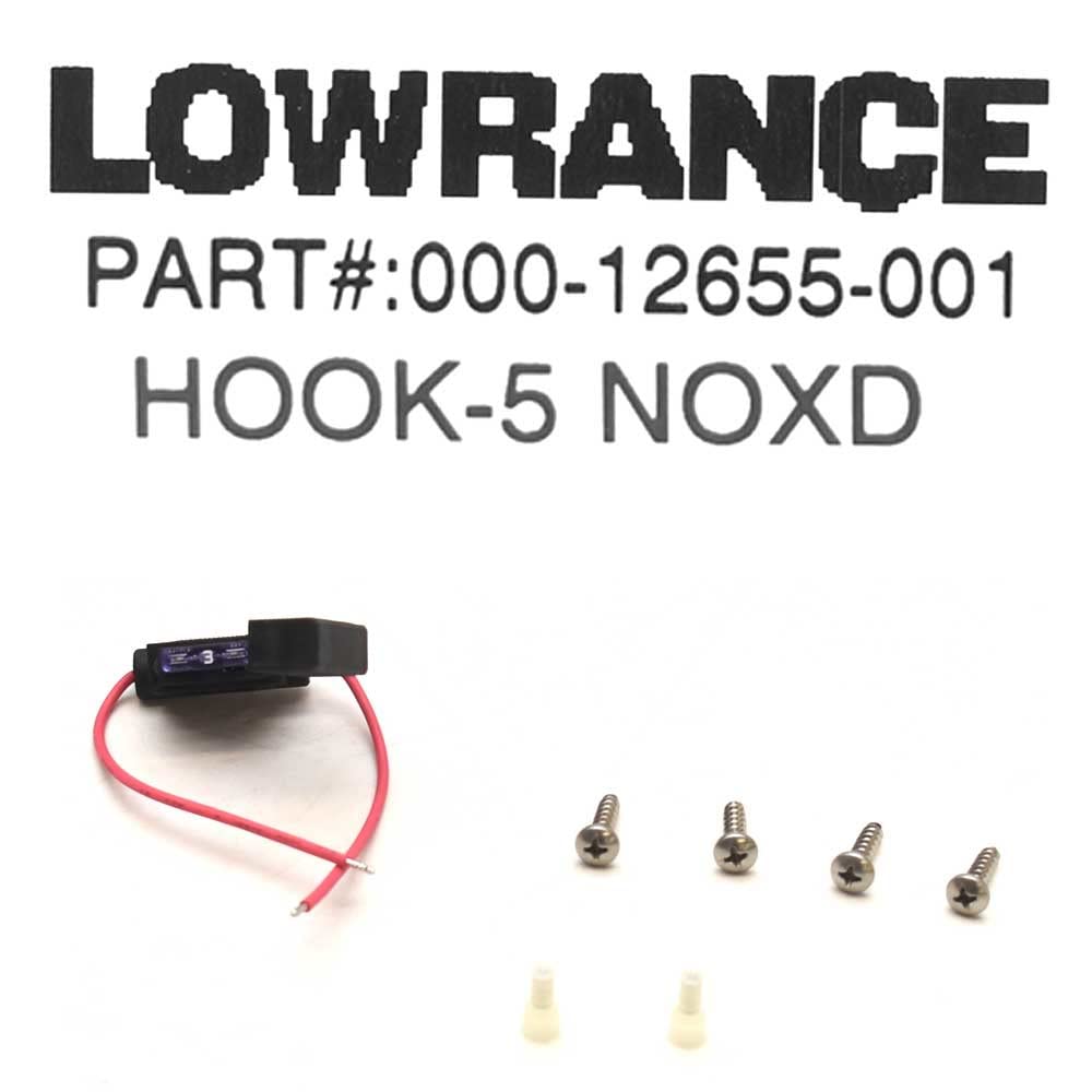 Lowrance Localizador Plotter Hook-5