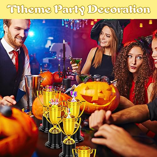 winkio mini trophiesgold trophy award plastic trophies for kids 4 inch trophy cups award trophies for party favors props rewards winning prizes competitions ceremony parties favor