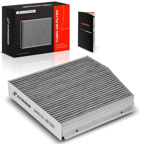 A-Premium Cabin Air Filter with Activated Carbon for Mercedes-Benz B250, B250e, CLA250,CLA35 AMG, CLA45 AMG, GLA250, GLA35 AMG, GLA45 AMG & Infiniti QX30, Irregular, Replace# A2468300018