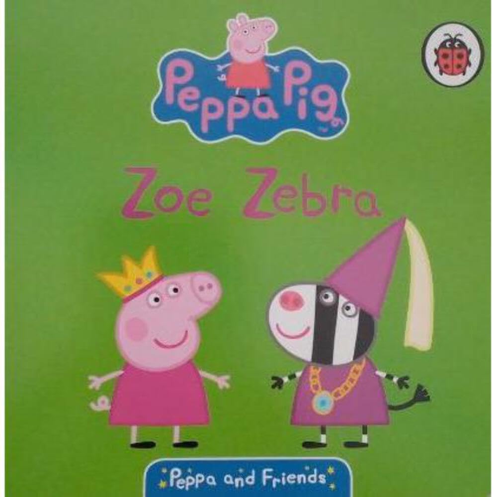Peppa & Friends: Zoe Zebra Like New Book, Mandy Archer,