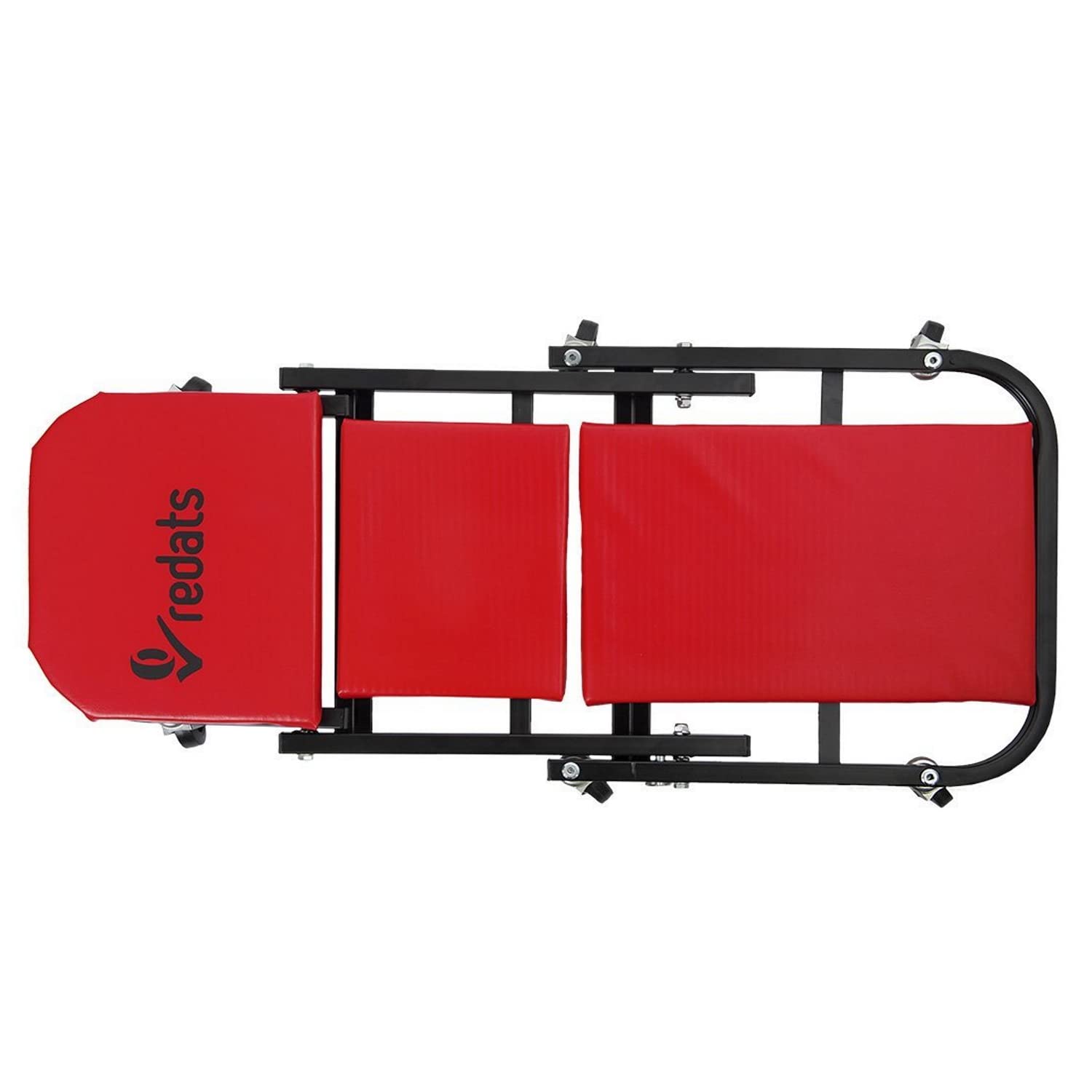 SIO Camilla Taburete Mecánico Taller 2 en 1 con Ruedas – Carro Creeper Convertible para Mecánico – Banco Rodante para Reparación de Coches – Asiento y Camilla Taller Automoción Profesional