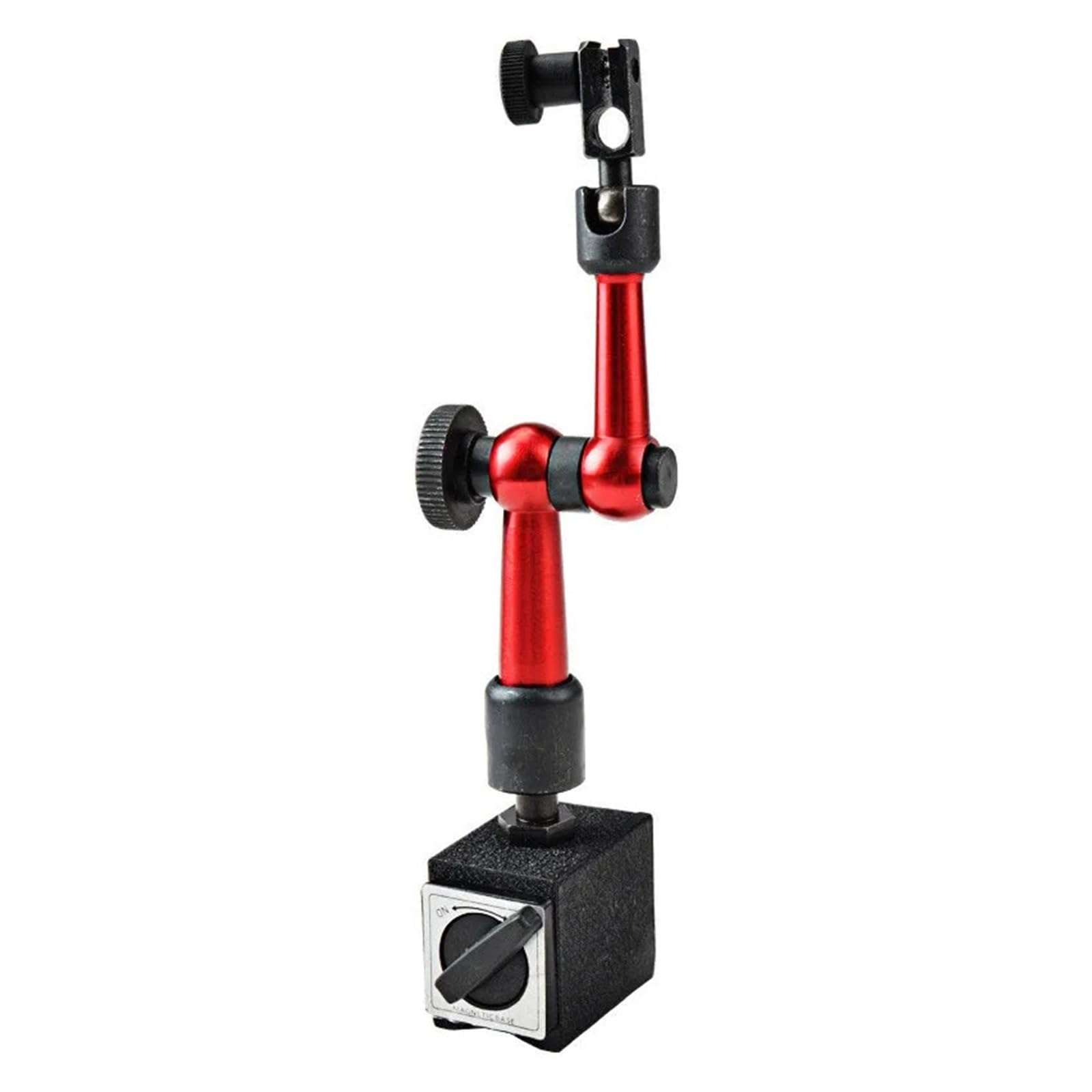 Soporte de calibración de cuadrante Universal con Palanca for indicador de cuadrante, Herramienta con Base magnética