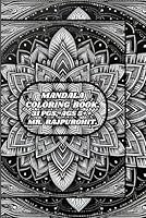 MANDALA COLORING BOOK. B0F5PWM6JB Book Cover
