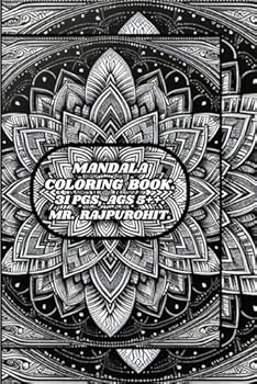 Paperback MANDALA COLORING BOOK. Book