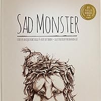 Sad Monster 0993786901 Book Cover