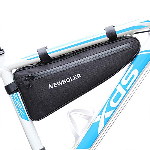 Sacoche de tube avant AKT le sac de vélo étanche idéal pour vos randonnées et vélotaf