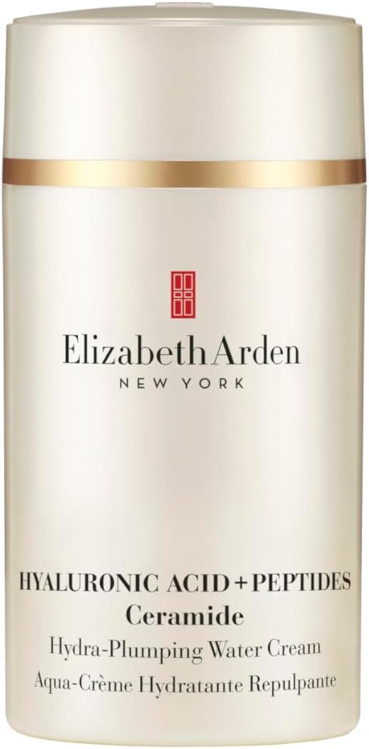 Elizabeth Arden - Hydrating Cream with Hyaluronic Acid + Peptides and Ceramides, For Bouncer, Firmer and Radiant Skin, Lightweight Skincare, For All Skin Types
